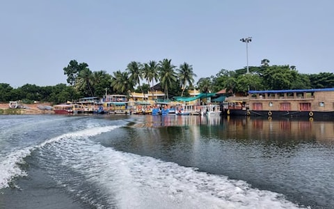 Chunnambar Boat House